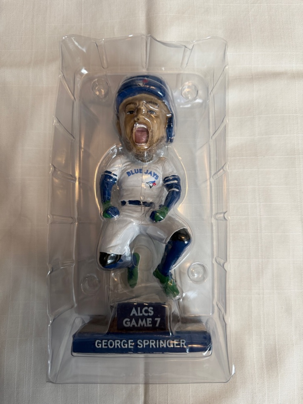 George Springer “Jumpin’ George” Bobblehead - Picture 5 of 12